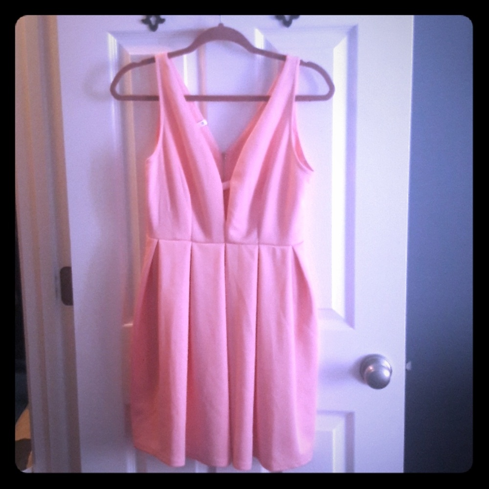 Blush dress